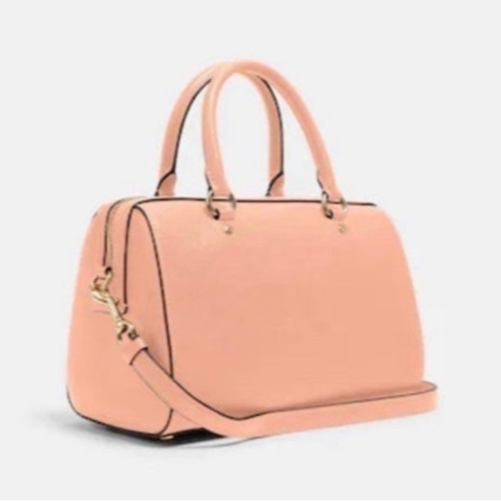 🆕 Coach Rowan Satchel Bag - Picture 2 of 7